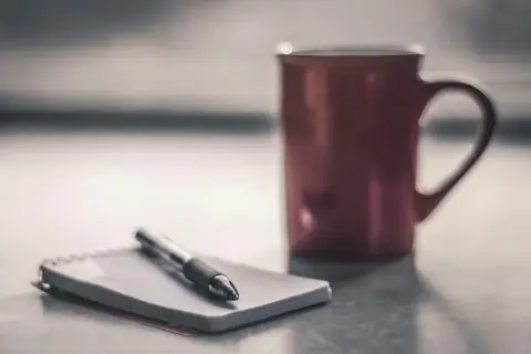 Corrección de un documento con lapicero